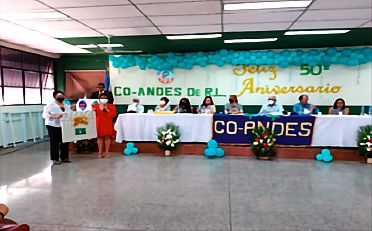 50˚ Aniversario de CO-ANDES DE R.L